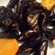 Unos mejillones al vapor diferentes