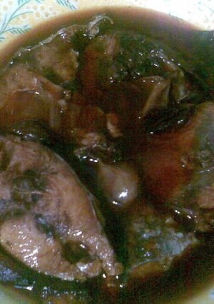 Una foto de Escabeche de estornino