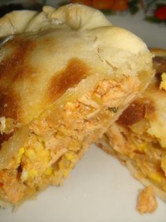 Una foto de Empanadas de pollo criollas