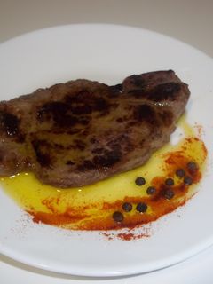 Una foto de Solomillo de ternera de Salamanca