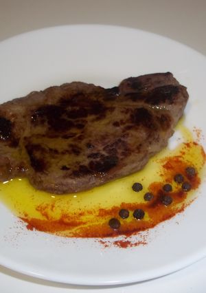 Una foto de Solomillo de ternera de Salamanca