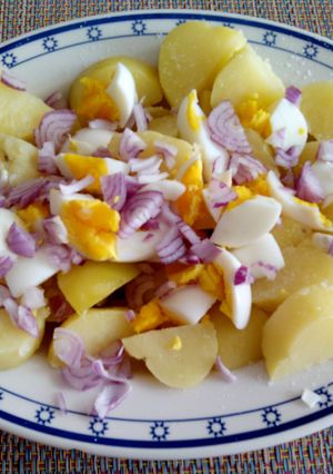 Una foto de Ensalada de feria