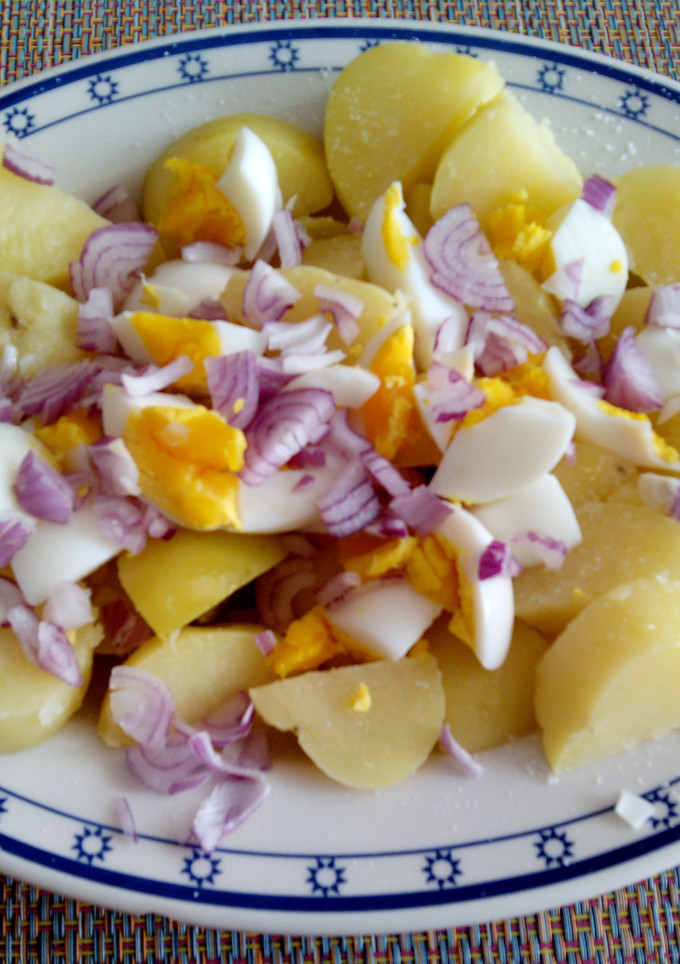 Una foto de Ensalada de feria