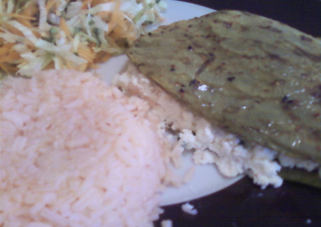 Nopales rellenos de requesón