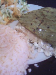 Una foto de Nopales rellenos de requesón