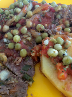 Una foto de Bifes a la criolla fáciles