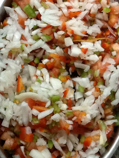 Foto principal de Salsa criolla para asado