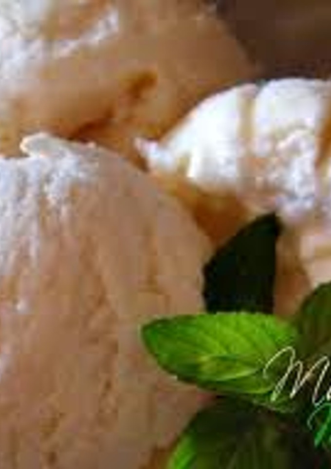 Una foto de Receta básica para helados de crema