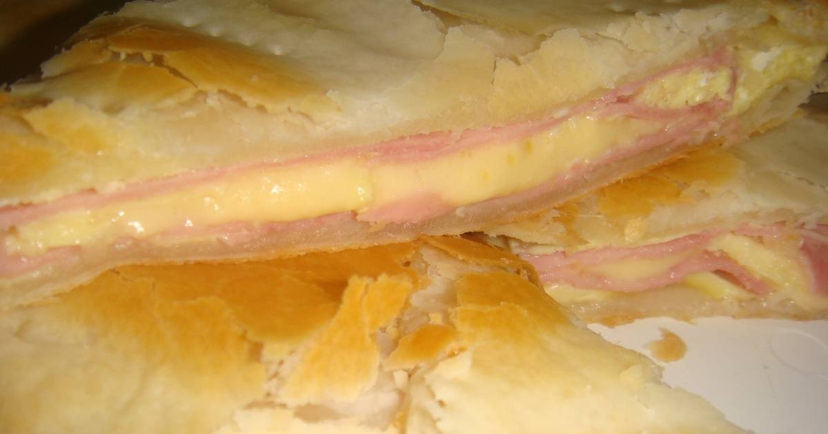Consulta Una efectiva Funeral Tarta de jamón y queso Receta de Norali - Cookpad