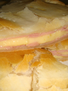 Una foto de Tarta de jamón y queso