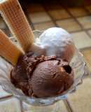 Helado de chocolate preferido