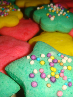 Una foto de Galletitas de colores