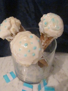 Una foto de Helados cupcakes futboleros