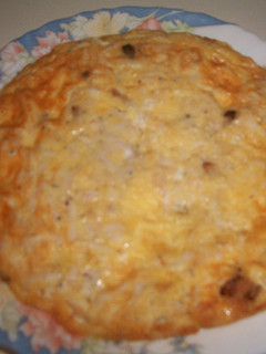 Una foto de Tortilla de chanquete