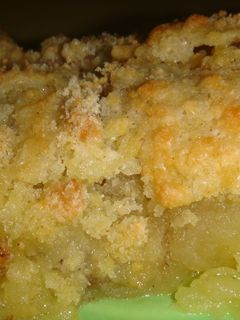 Una foto de Torta haragana de manzanas