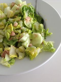 Una foto de Ensalada de atún para adelgazar