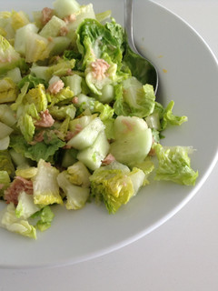 Una foto de Ensalada de atún para adelgazar