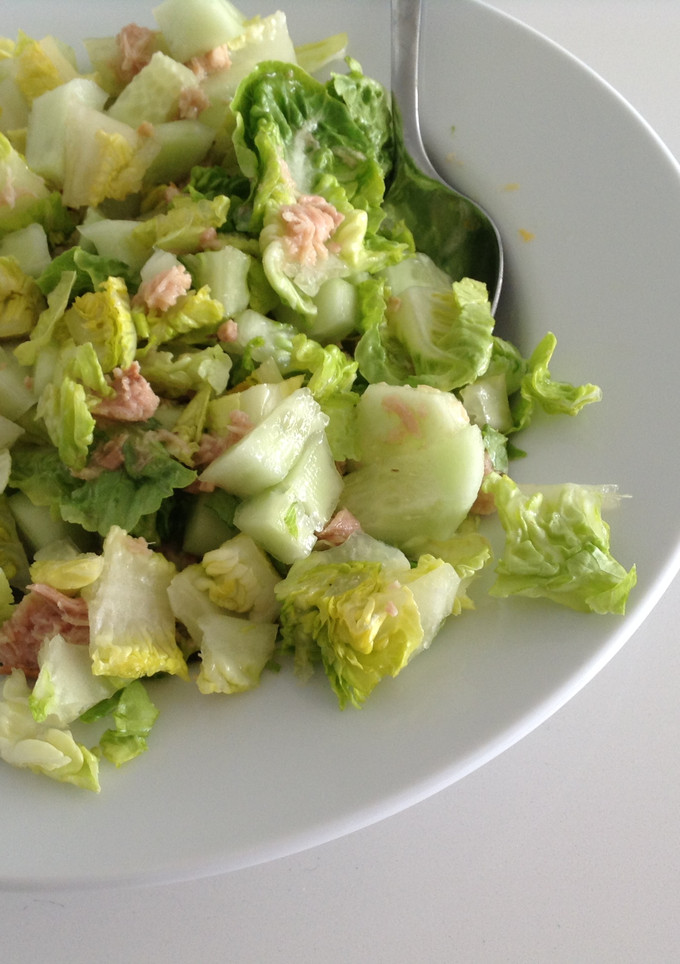 Una foto de Ensalada de atún para adelgazar