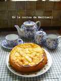Tarta de manzana sin base en olla Fussioncook