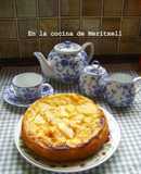 Tarta de manzana sin base en olla Fussioncook