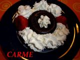 Coulant de chocolate