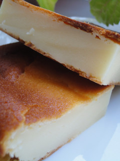 Una foto de Tarta de quesitos y yogur