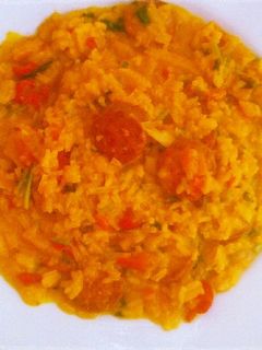 Una foto de Arroz a la Sieglett