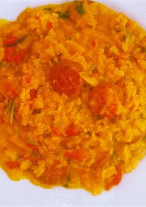 Una foto de Arroz a la Sieglett