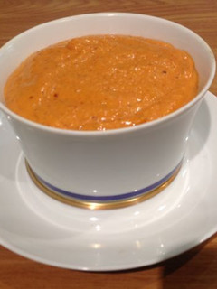 Una foto de Salsa romesco original