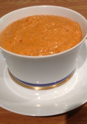 Una foto de Salsa romesco original
