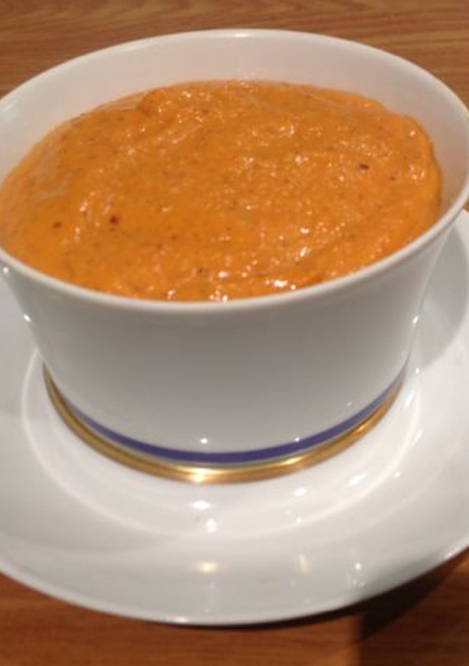 Una foto de Salsa romesco original