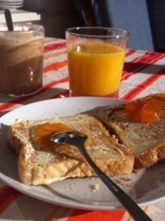 Una foto de Mi desayuno de domingo