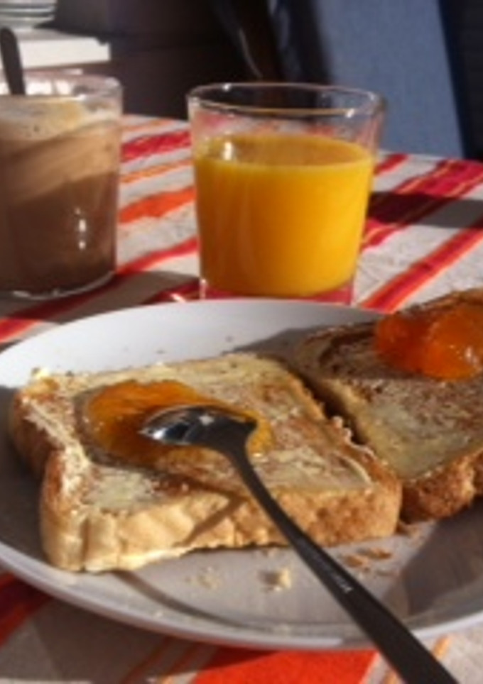 Una foto de Mi desayuno de domingo