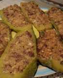 Zapallitos Italianos rellenos