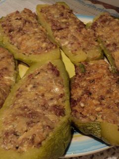 Una foto de Zapallitos Italianos rellenos