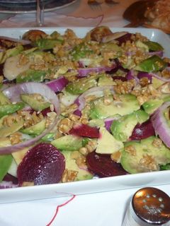 Una foto de Ensalada colorída para mantener la línea
