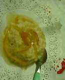 Postre de Flan sin huevo