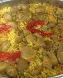 Arroz y verduras AMC