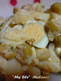 Una foto de Ensalada fresca de Patatas
