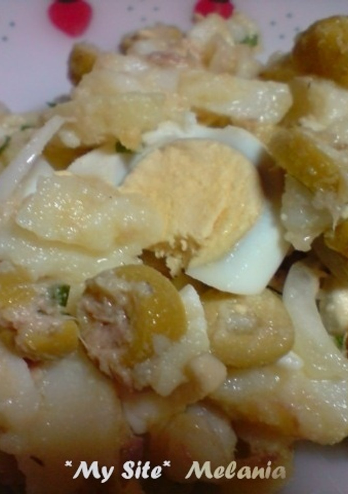 Una foto de Ensalada fresca de Patatas