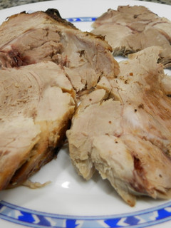 Una foto de Lacón de cerdo asado al horno