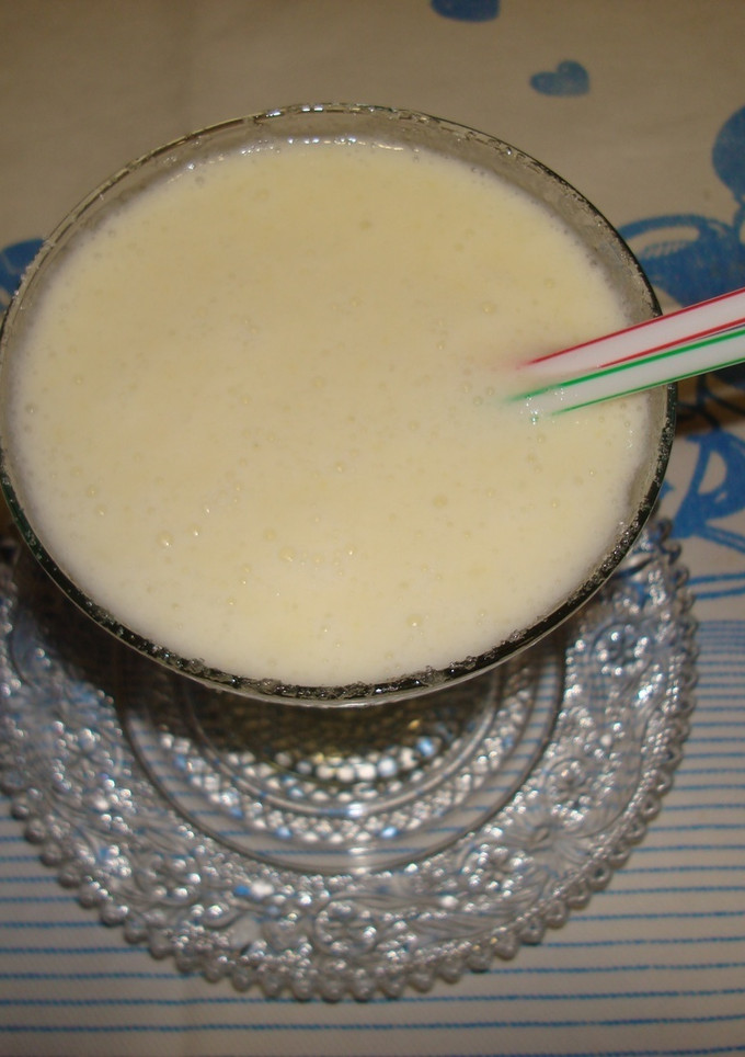 Una foto de Sorbete de melón