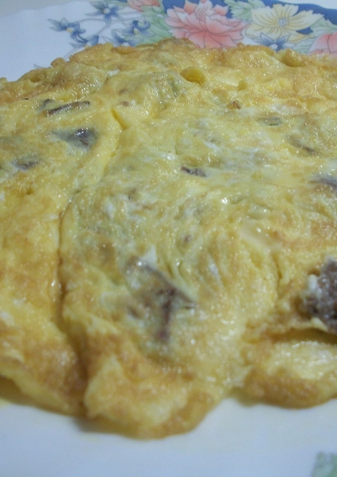 Una foto de Tortilla de butifarra murciana
