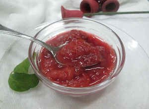 Foto principal de Mermelada light de ciruelas rojas