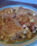 Pollo a la Indiana