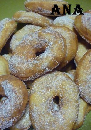 Una foto de Ricas tortas fritas caseras