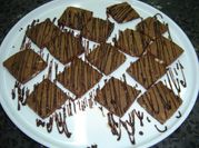 Una foto de chocolate vainilla