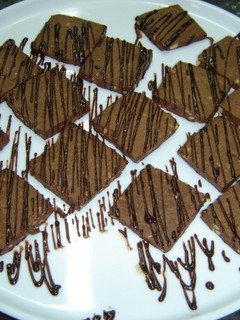 Una foto de Cortes de Almendra Con Chocolate