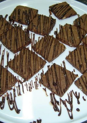 Una foto de Cortes de Almendra Con Chocolate