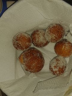 Una foto de Bolas de fraile caseras